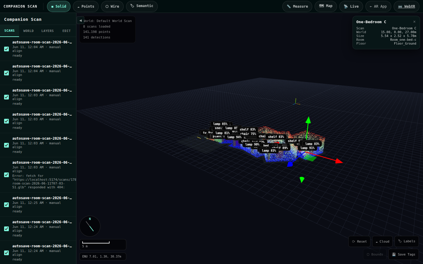 Desktop world editor overview