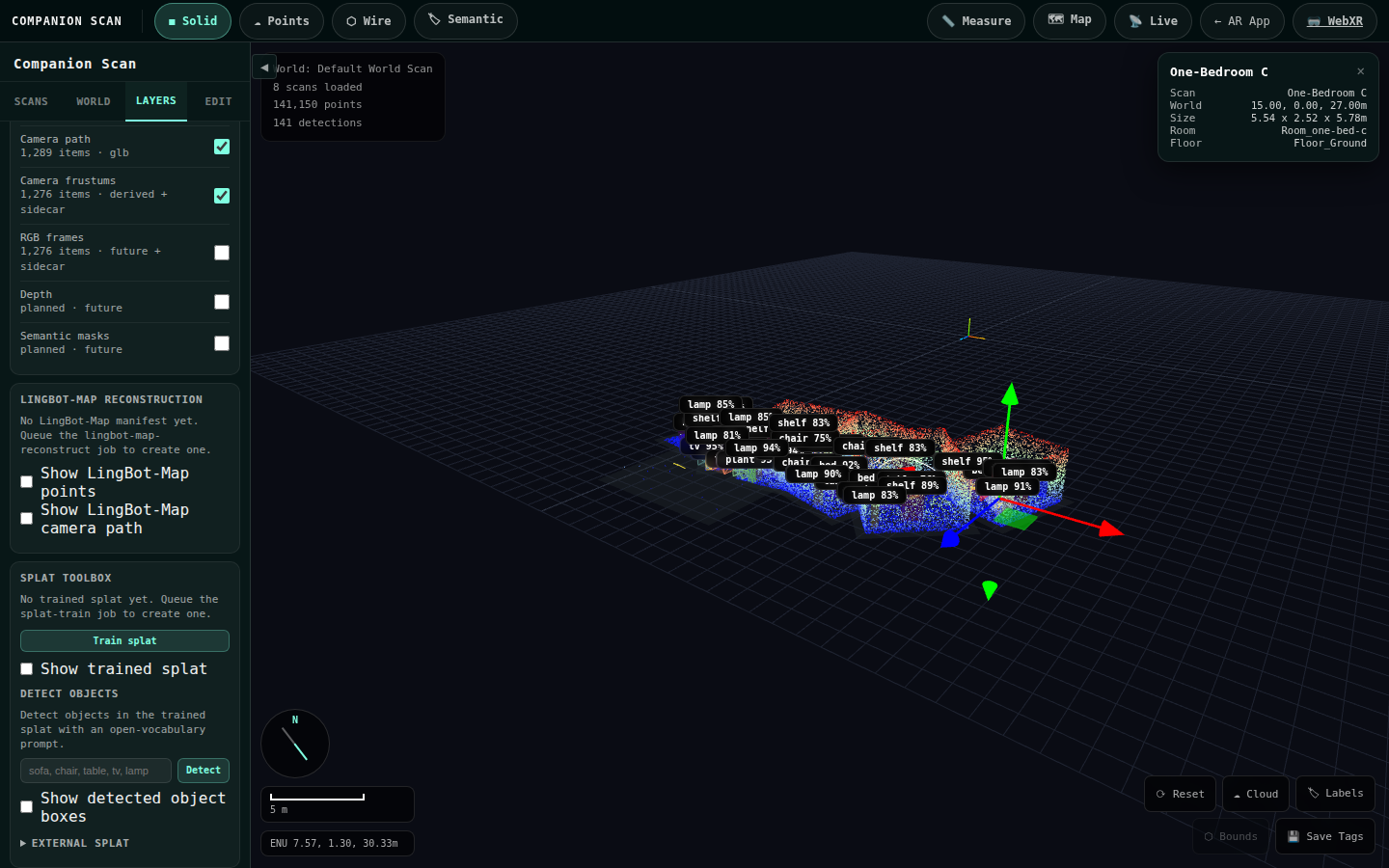 Splat Toolbox — train, detect, and download splats